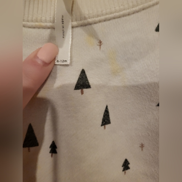 Rylee + Cru Baby Pine Tree Sweatshirt - Picture 2 of 6